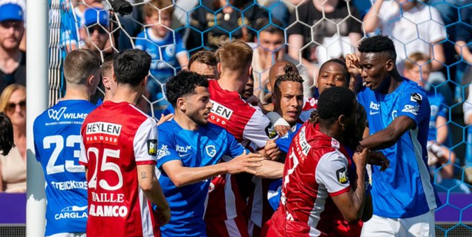 Генк — Антверпен 1:1. Уринбоев остался в запасе