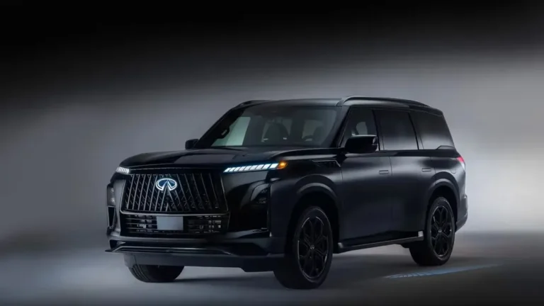 Infiniti QX80 Sport 2026 avtomobili taqdim etildi