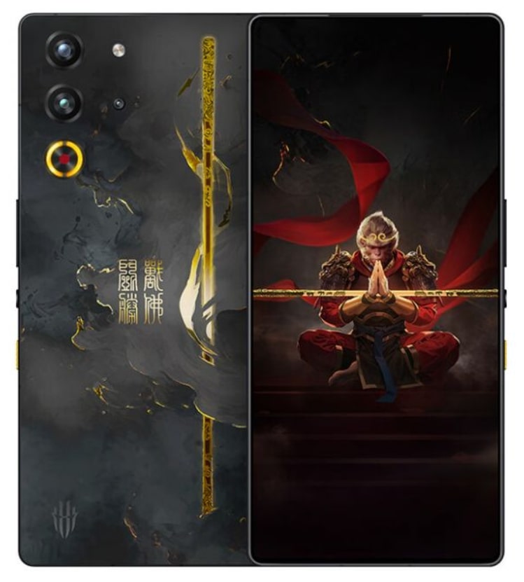Red Magic 10S Pro Fighting Buddha sotuvga chiqarildi