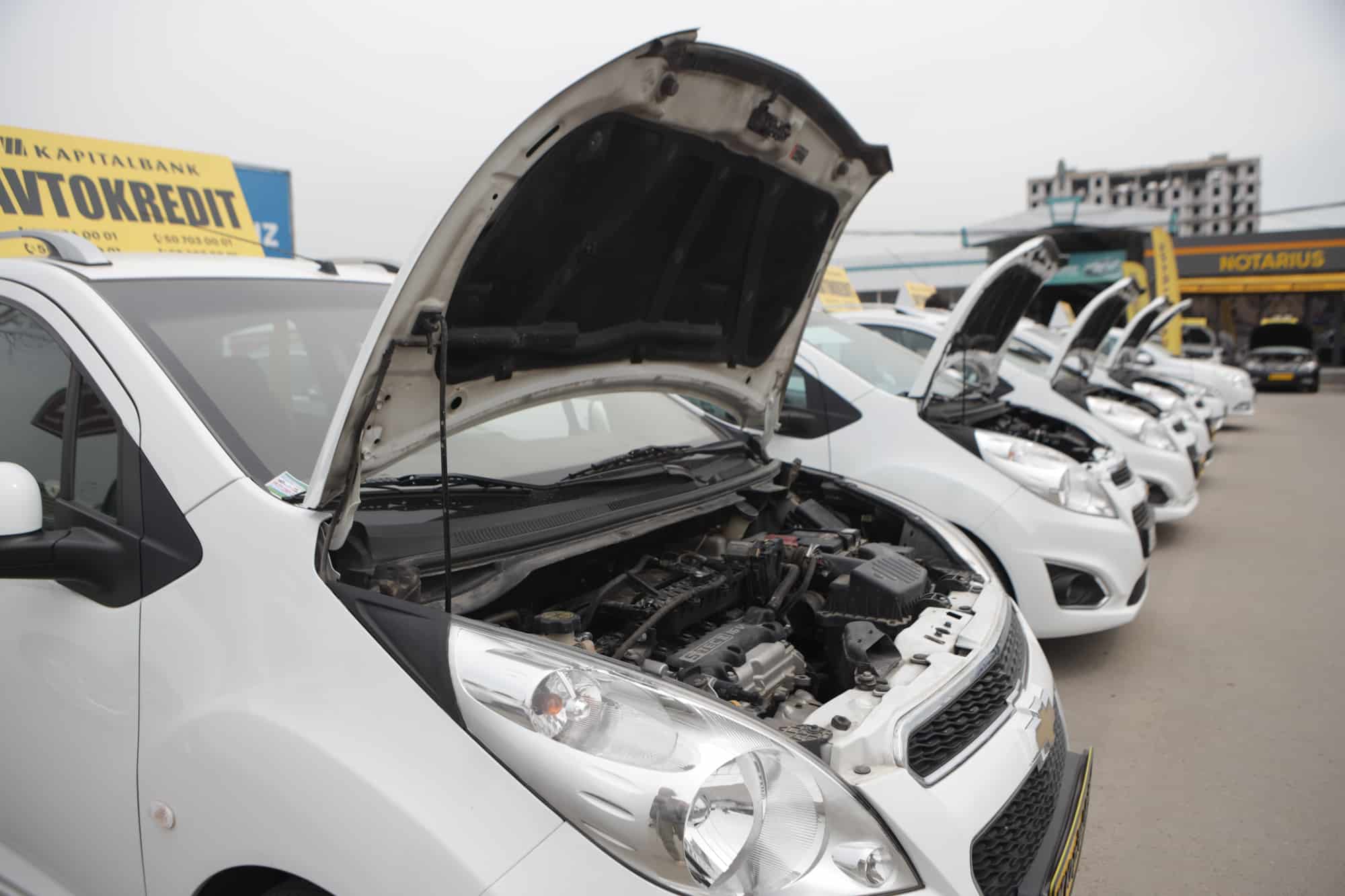 Автомобильный рынок, автомобили