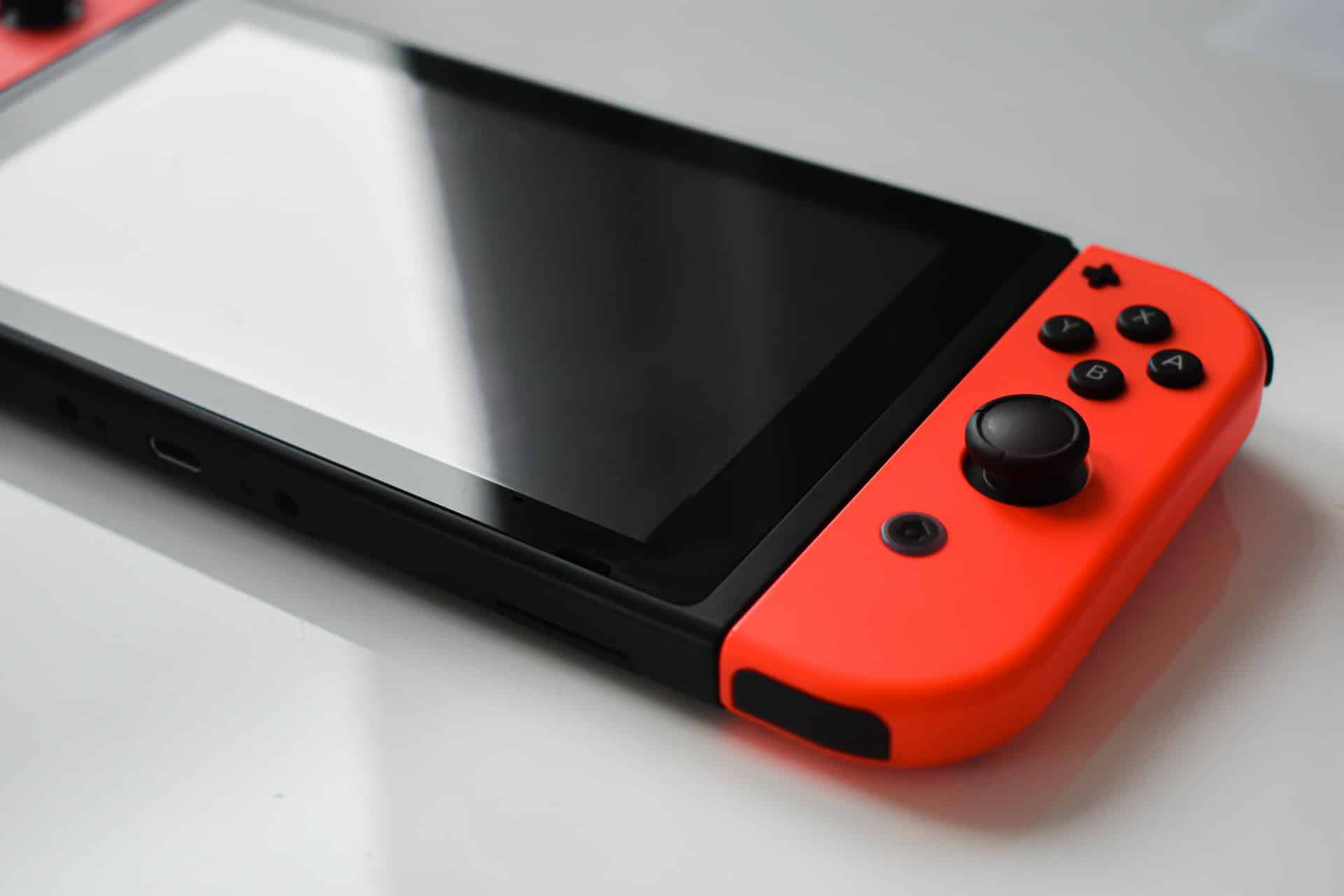 Игровая приставка Nintendo Switch