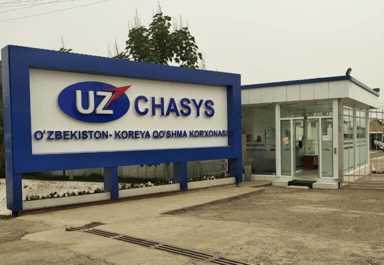 GM litsenziyasi asosida ishlaydigan «Uz Chasys»dagi davlat ulushi sotiladi