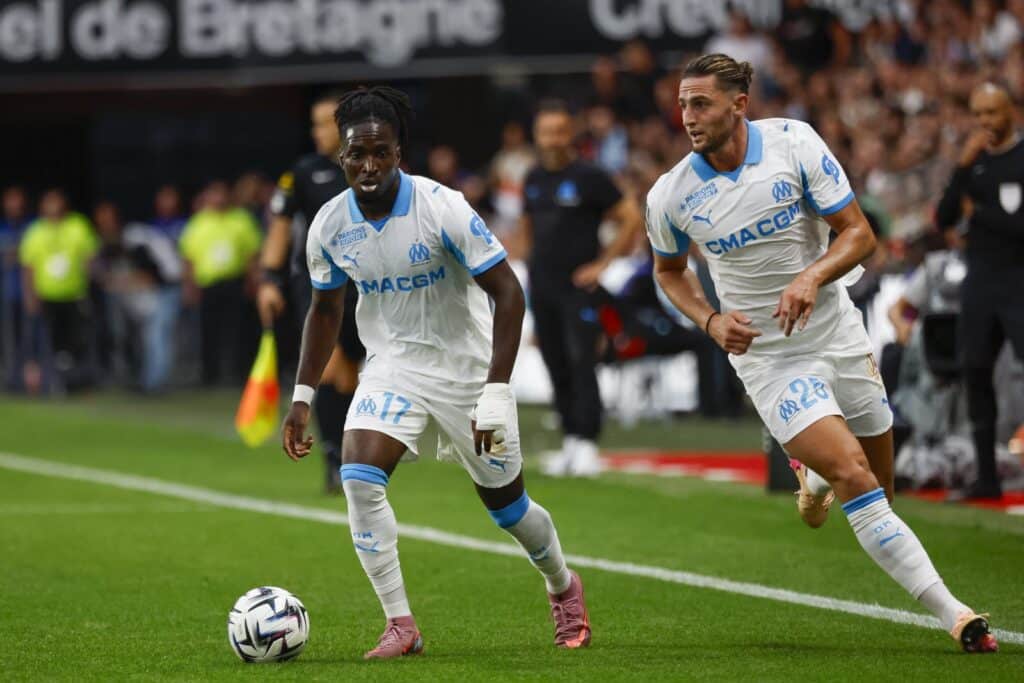 Marseille transfer Adrien Rabiot and Jonathan Rowe