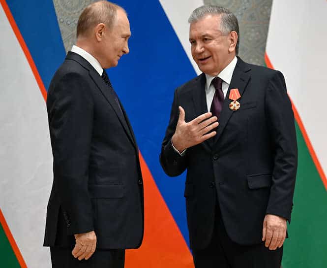 Mirziyoyev and Putin Talk Russia–US Summit Outcomes and Ukraine Peace Efforts