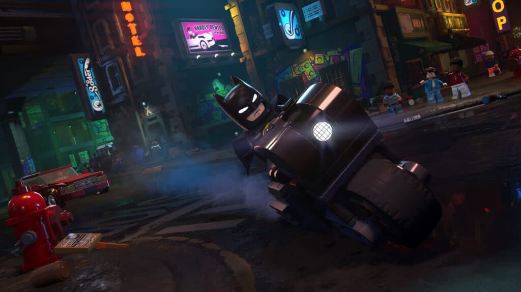 Lego Batman: Legacy of the Dark Knight