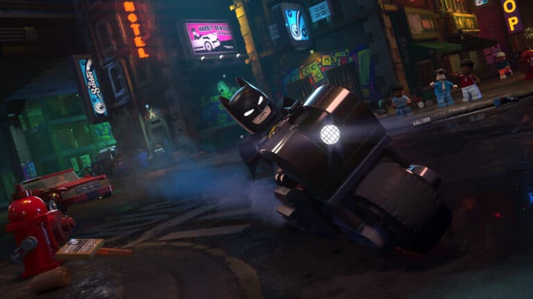 Lego Batman возвращается — первый трейлер и тизеры открытого Готэма