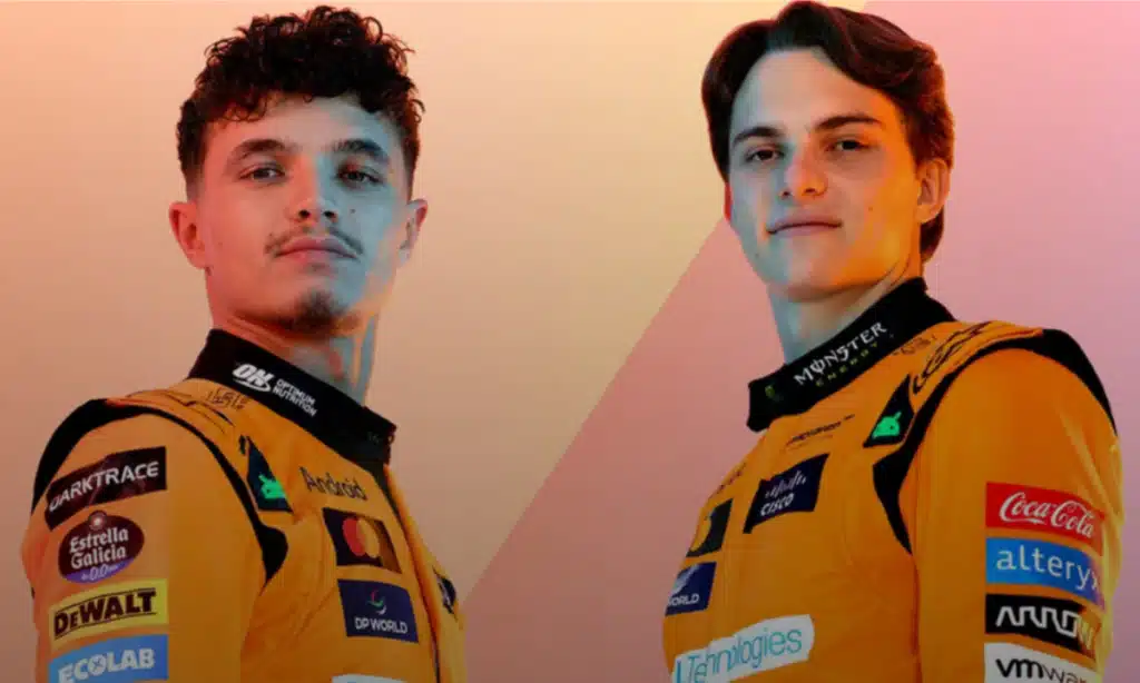 mclaren formula 1 f1