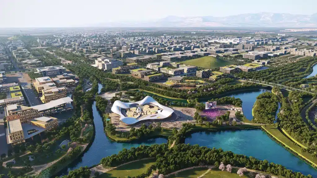 KDHC, New Tashkent