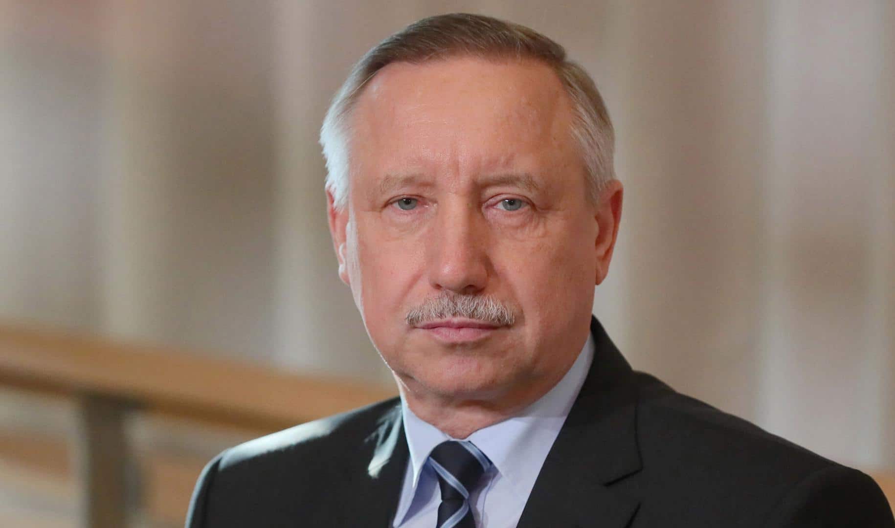 Губернатор Санкт-Петербурга Александр Беглов