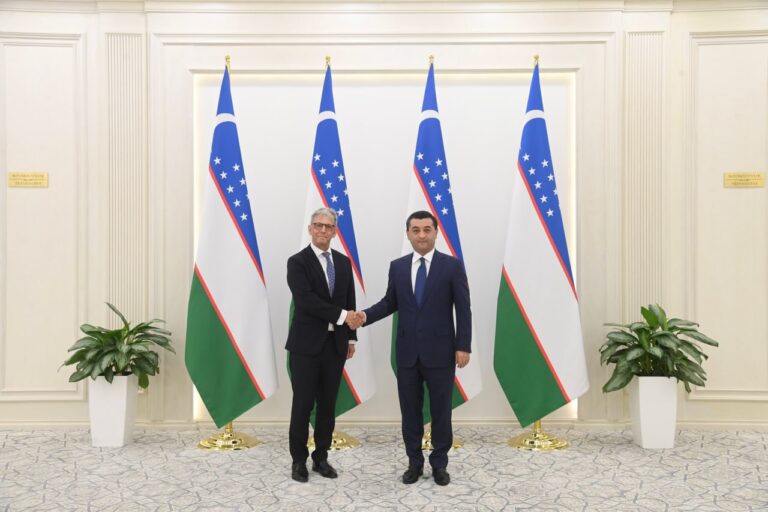 First Danish Ambassador in Uzbekistan Starts His Mission