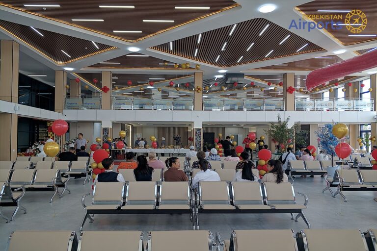 Farg‘ona xalqaro aeroportida yangi uchish zali ochildi