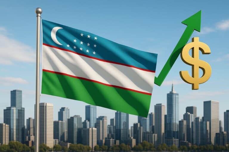Доллар прибавил 33 сума