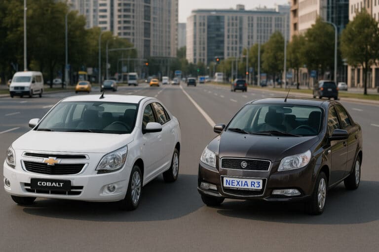 Chevrolet Cobalt va Chevrolet Nexia 3: qaysi biri qulay