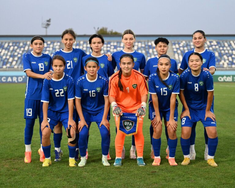 Женская сборная Узбекистана U-20 — Палестина U-20 5:0.