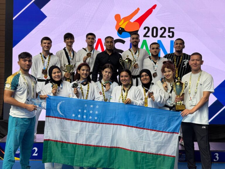 Узбекистанцы — лучшие на чемпионате Азии по пара-тхэквондо
