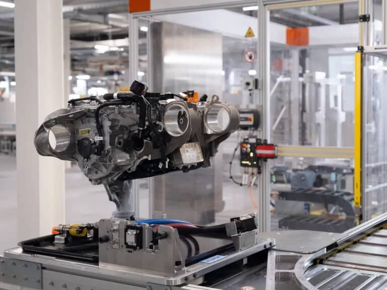 BMW Neue Klasse uchun yangi elektr dvigatellari ishlab chiqarishni boshladi