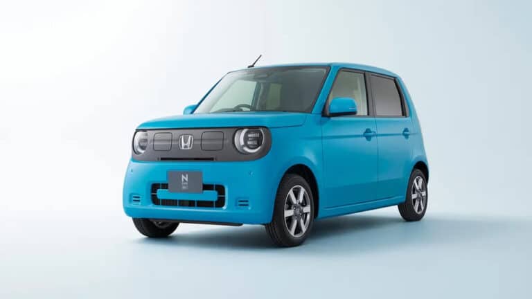 Honda 3,5 metrlik N-One e elektromobilini taqdim qildi