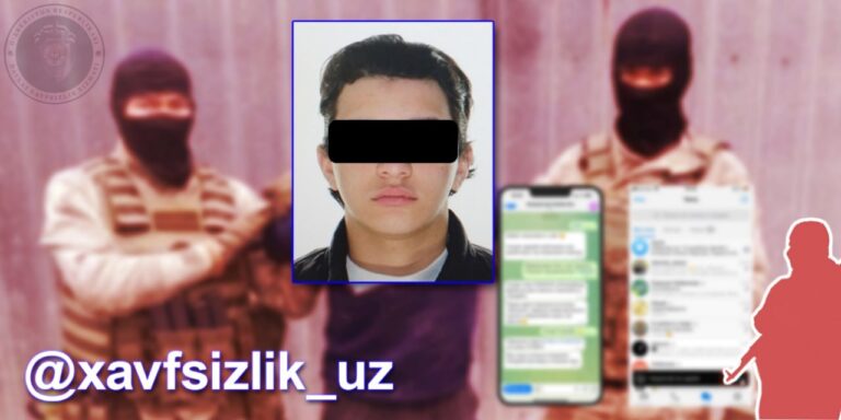 Qo‘qonlik fuqaro terrorchi tashkilotga qo‘shilishga uringani uchun olti yilga qamaldi