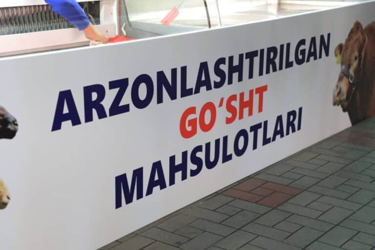 Toshkentdagi bozorlarda go‘sht narxi 85 ming so‘mga tushdi