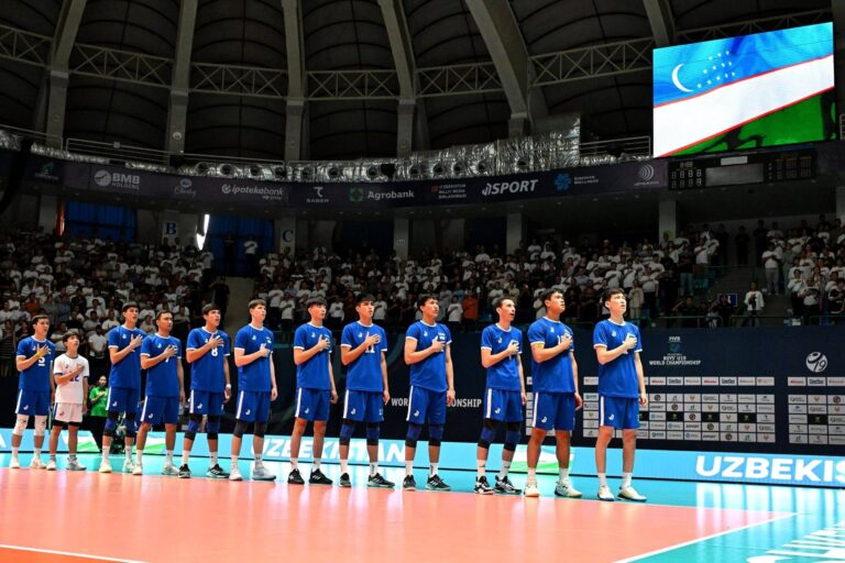 O‘zbekiston voleybolchilari jahon chempionatini 14-o‘rinda yakunlashdi