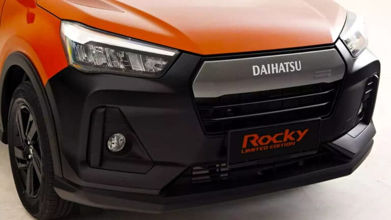 Toyota subbrendi Daihatsu 10 dona noyob krossover chiqardi