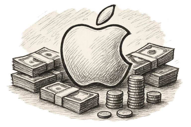 Apple daromadi o‘tgan yilga nisbatan 10 foizga oshdi