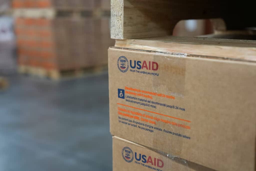 USAID’ning tonnalab gumanitar yordami omborlarda chirimoqda — The Washington Post