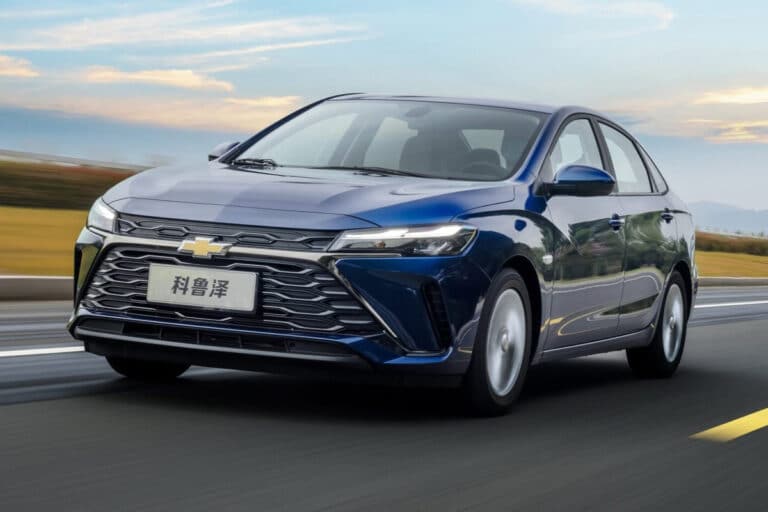 Chevrolet Monza boshqa nom bilan sotuvga chiqdi