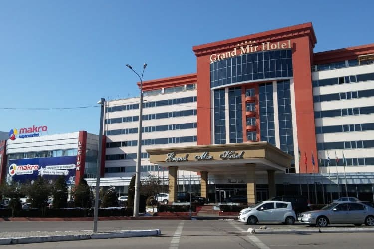 Shota Rustaveli ko‘chasining bir qismi 20 kundan ziyodga yopiladi