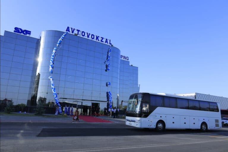 Samarqandda 12 million dollarlik zamonaviy avtovokzal ishga tushdi