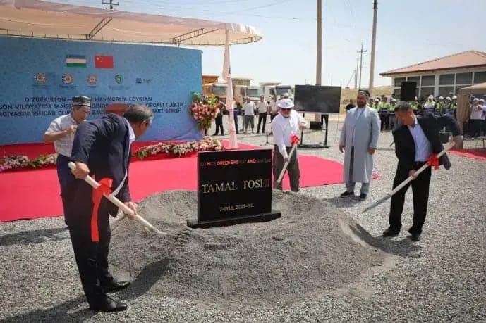 Samarqand va Andijonda chiqindidan elektr ishlab chiqaruvchi zavodlar qurilishi boshlandi
