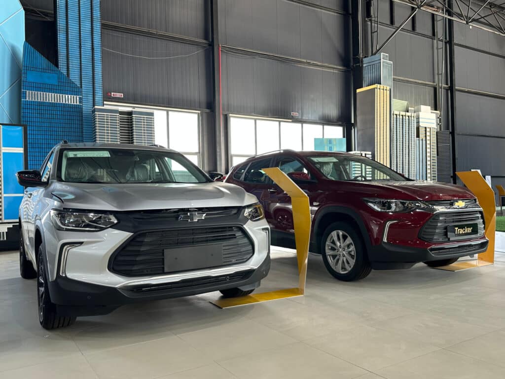 Chevrolet Tracker