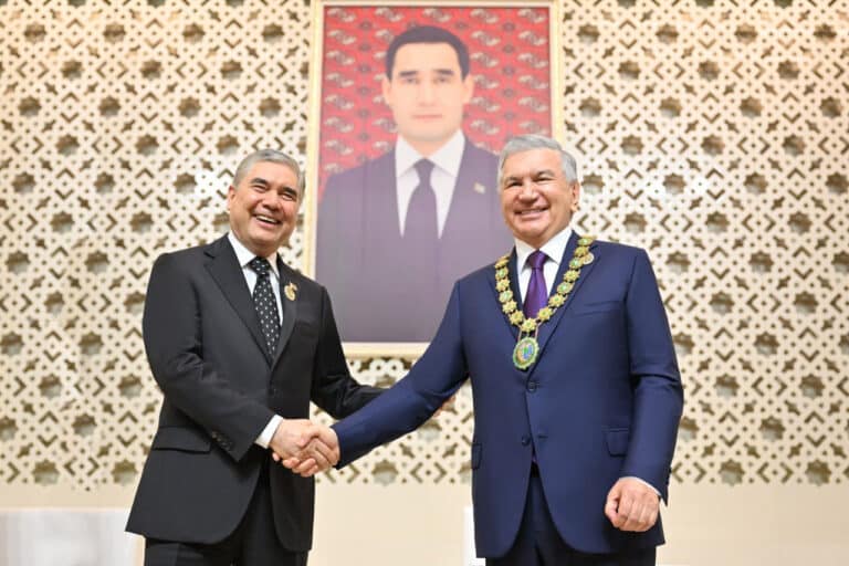Shavkat Mirziyoyev «Hamkorlikni rivojlantirishga qo‘shgan hissasi uchun» ordeni bilan taqdirlandi