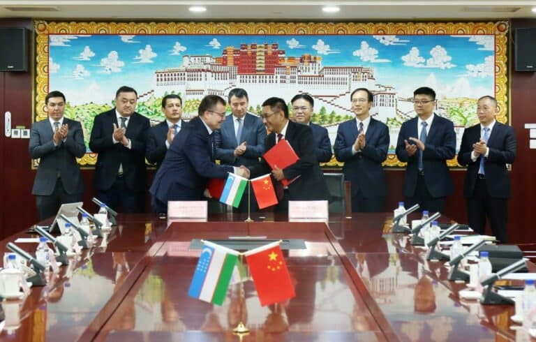 China National Gold заинтересована в разведке минералов в Узбекистане
