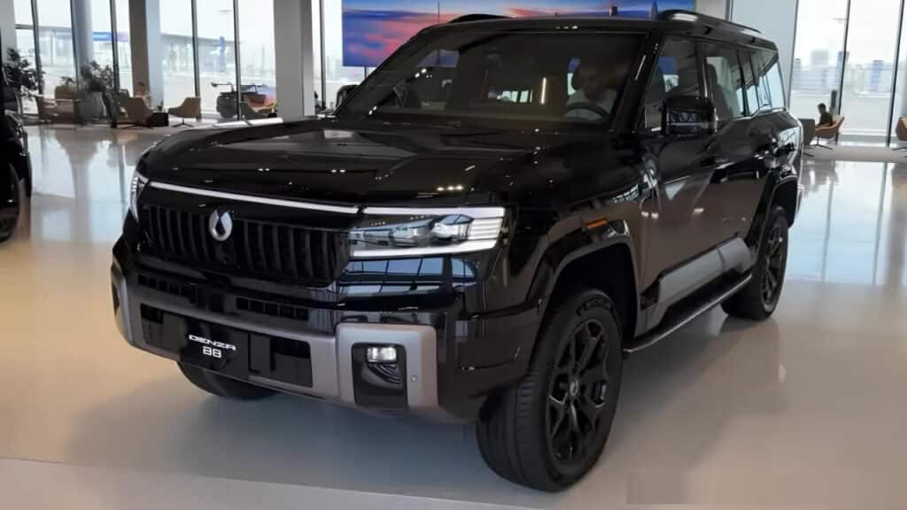 BYD Denza