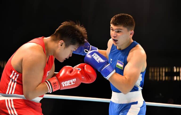 24 узбекских боксера пробились в финал молодежного Чемпионата Азии