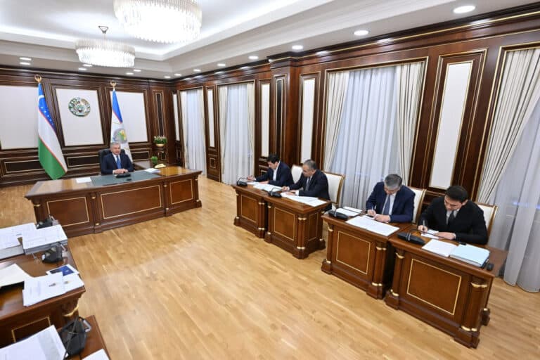 Navoiyda sakkizta kon uchun $566 million investitsiya jalb etiladi