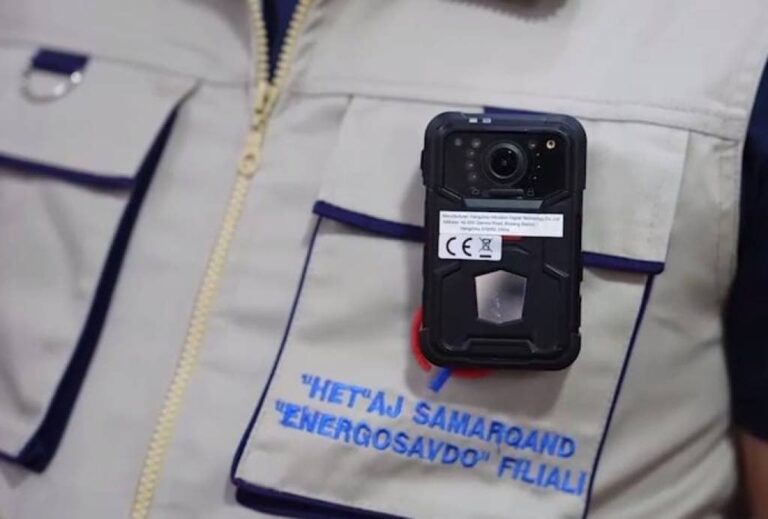 Endilikda elektr taʼminoti korxonalari xodimlari ham bodikameradan foydalanadi