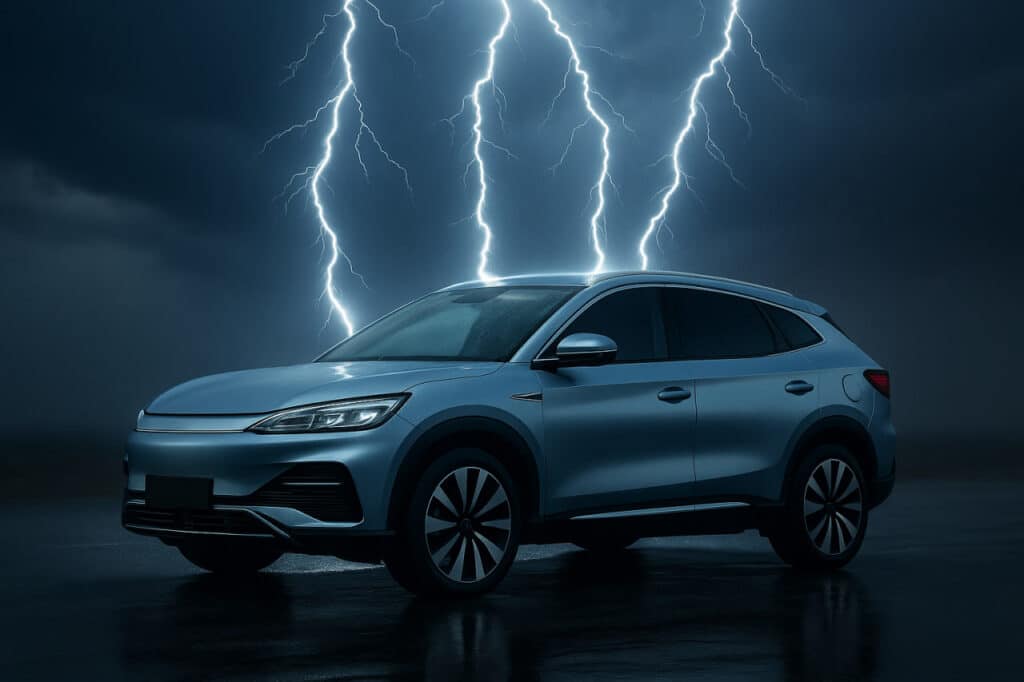 BYD Song Plus elektromobili