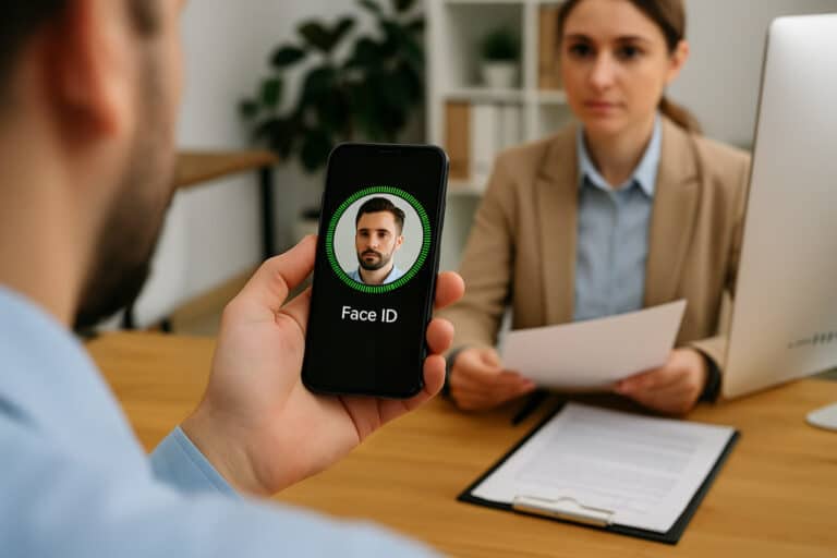 50 nafargacha xodimli korxonalar Face-ID orqali shartnoma rasmiylashtiradi