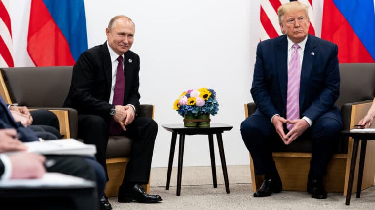 Tramp va Putin 15-avgust kuni Alyaskada uchrashadi