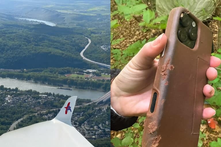 iPhone 16 Pro samolyotdan tushib ketib sog‘ qoldi