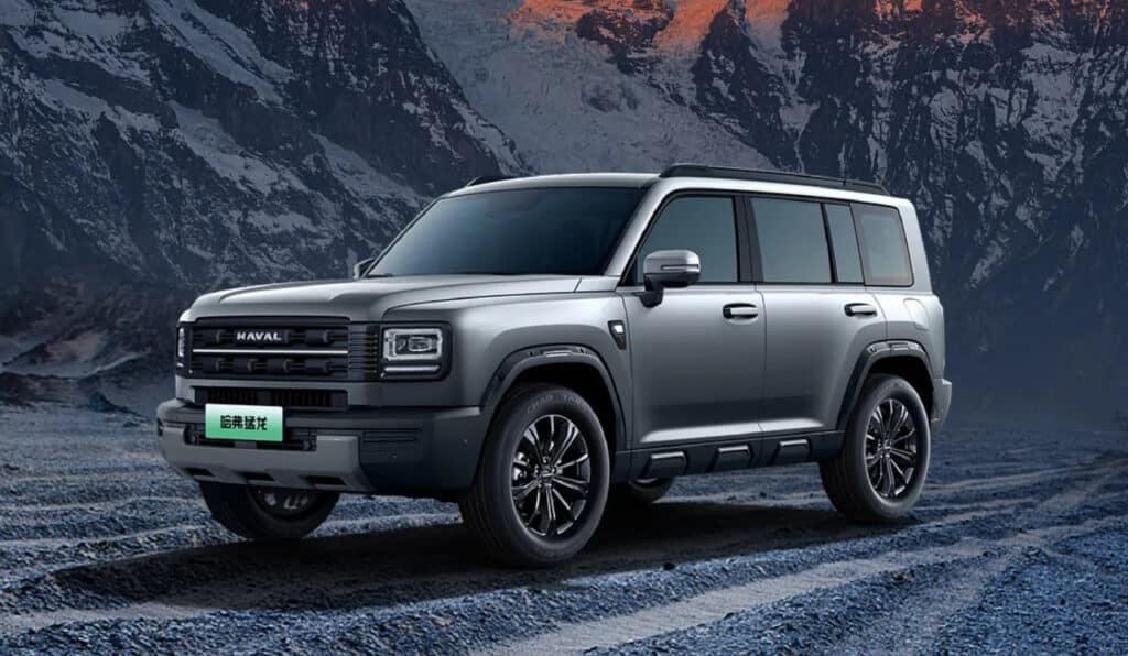 Haval Raptor PHEV 2026