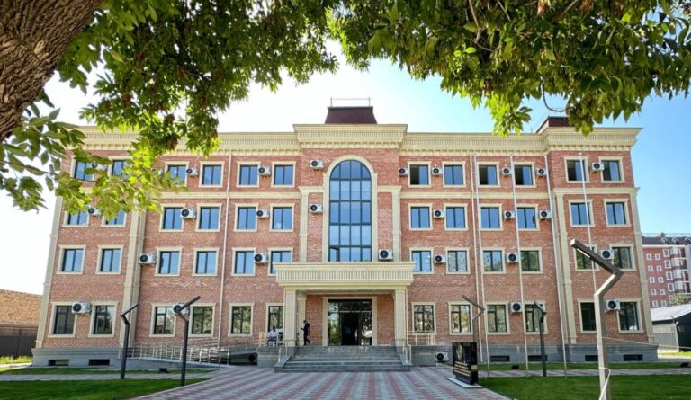 Институт переподготовки кадров при Минюсте переехал в новый корпус