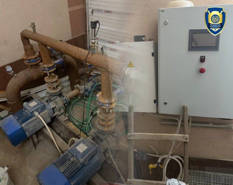 Elektr energiyasidan noqonuniy foydalangan tadbirkor va fermerlarga ish ochildi