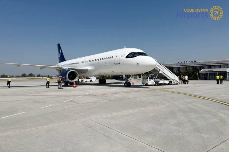 Andijon aeroporti xalqaro reyslarni qayta tikladi