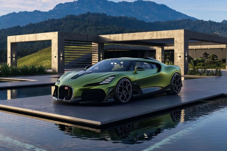 Bugatti yiliga ikki dona ishlab chiqariladigan noyob gipermobilini taqdim etdi