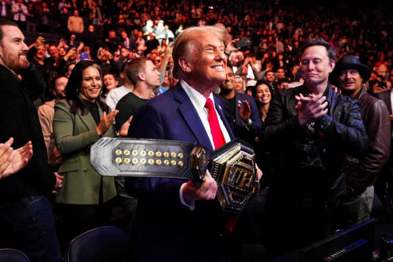 UFC prezidenti Oq uyda UFC turniri o‘tkazilishini rasman tasdiqladi