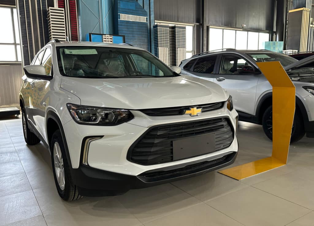 Chevrolet Tracker