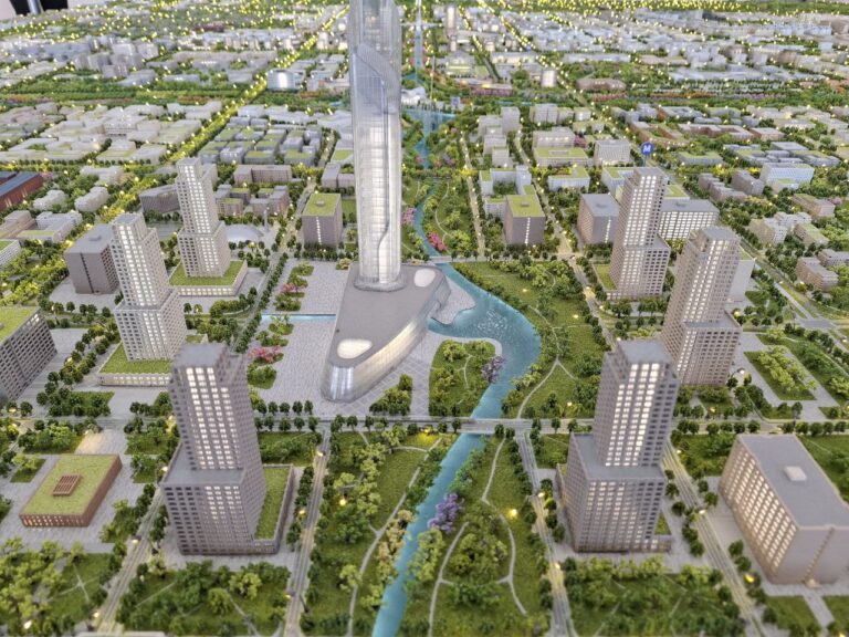 Yangi Toshkentdagi 8 kilometrlik metro yo‘li 2026-yil oxirigacha qurib bitkaziladi